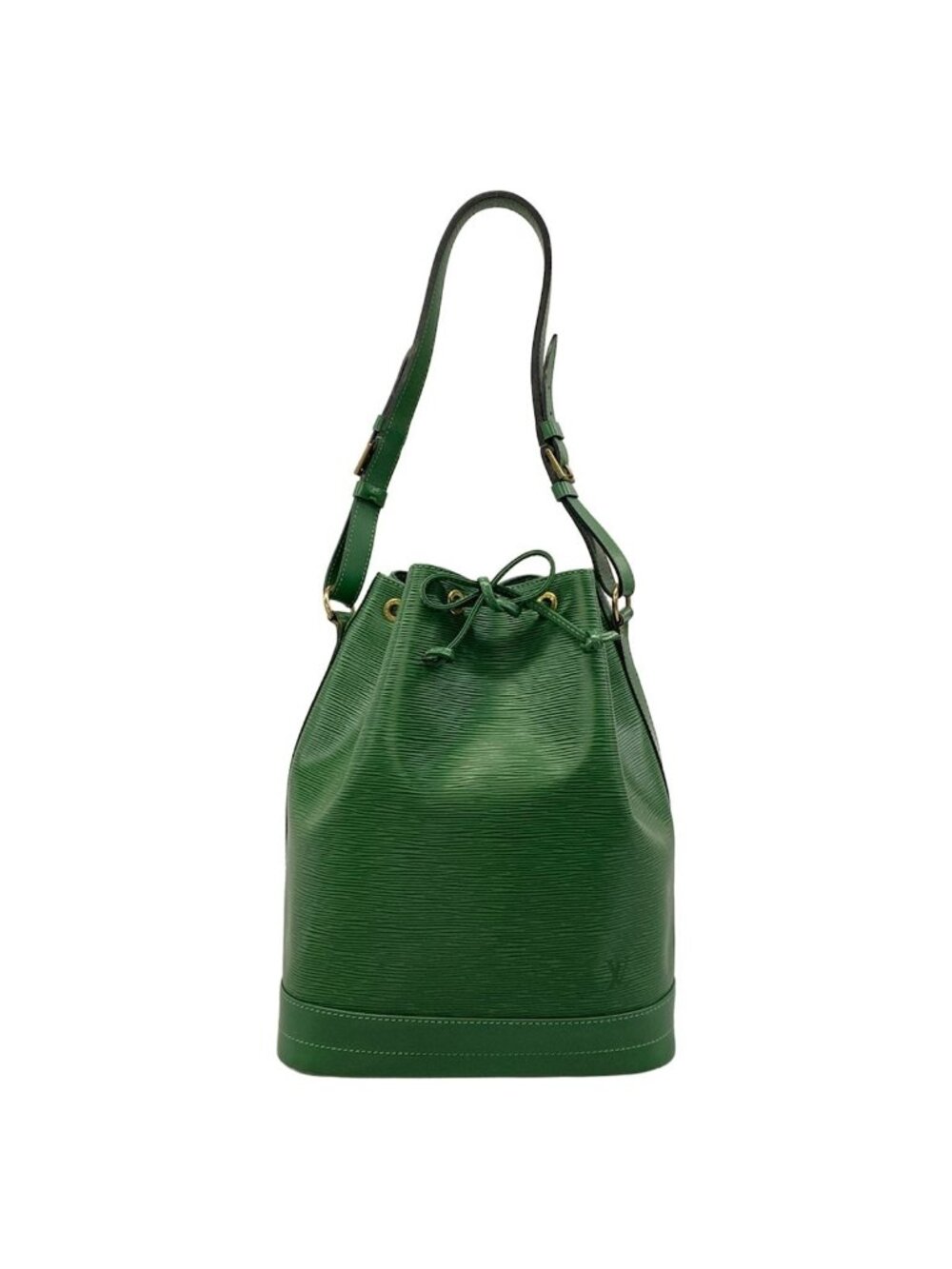 Louis Vuitton Shoulder Bag Epi Noe Borneo Green Leather
